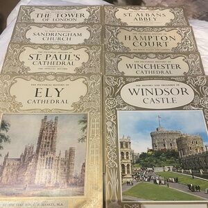 Pitkin set of 8 " Pride of Britain" Books